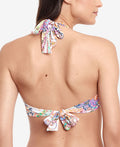 Lauren Ralph Lauren Womens Non-Removable Cups Tie Halter Bikini Top by Vanessa Jane