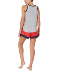 Disney Womens Cruella Tank Top & Shorts Pajama Set by Vanessa Jane