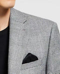 Bar III Mens Skinny-Fit Plaid Suit Jacket, 46L by Vanessa Jane