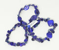 Style & Co. 3 Piece Set Shell & Bead Stretch Bracelets, Blue by Vanessa Jane