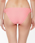 Jessica Simpson Sweet Tooth Solids Shirred Hipster Bikini Bottoms by Vanessa Jane
