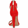 Kenneth Cole Womens Brooke T-Strap High-Heel Sandals, Size 8.5 by Vanessa Jane