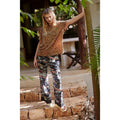 Free People Take It Easy Lounge Pants in Twilight Combo, Size Small by Vanessa Jane