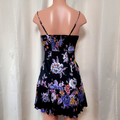 Free People Dress Sheath Floral Happy Heart, Size Large by Vanessa Jane