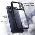 Shockproof Matte TPU Bumper Case for iPhone 17 Pro 6.3-Inch by Merch Section