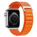 Alpine Loop Nylon Strap for Apple Watch Ultra 49mm Series 11 10 9 8 SE by Merch Section