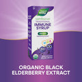 Nature's Way Sambucus Kids Organic Elderberry Syrup Berry Flavor 4 Fl Oz by Deal US