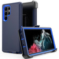 Shockproof Case with Tempered Glass for Samsung Galaxy S26 Ultra Multicolor by Merch Section