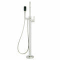Miseno MTF194 Floor Mounted Tub Filler with 1.8 GPM Hand Shower Integrated Valve by Vanessa Jane
