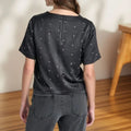 Dkny Grommet Embellished Top, XXS by Vanessa Jane
