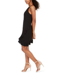 Teeze Me Juniors Ruffled Fit & Flare Dress by Vanessa Jane
