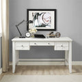 Crosley Adler Elegant Computer Desk in White Finish (CF6508-WH) by Vanessa Jane