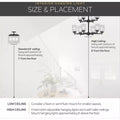 Kichler Lighting 43683WH Danika 1 Light 16 inch White Pendant Ceiling Light by Vanessa Jane