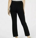 Dollhouse Juniors Black High Waist Kickboot Jeans -Size 5 by Vanessa Jane