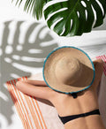 Inc Women's Pop Fray Edge Floppy Hat by Vanessa Jane