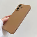 Shockproof Liquid Silicone Slim Case for iPhone 17 Pro Max Air 16 15 14 13 12 11 by Merch Section