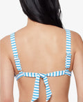 Jessica Simpson Womens Sunshine Retro Bikini Top by Vanessa Jane