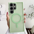 Shockproof Case with Tempered Glass for Samsung Galaxy S26 Ultra Multicolor by Merch Section