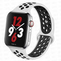 Soft Silicone Sport Strap Band for Apple Watch Series 10 9 8 7 6 5 4 3 2 1 SE by Merch Section