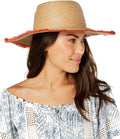 Inc Women's Pop Fray Edge Floppy Hat by Vanessa Jane