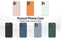 Ultra Slim Solid Color Hard PC Shockproof Case for iPhone 17 Pro Max Air 16 15 by Merch Section