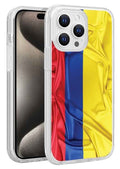 Flag Design Impact Drop Proof Case for iPhone 16 Pro Max by Merch Section