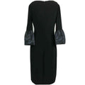 Lauren by Ralph Lauren Women's Bell-Sleeve Dress by Vanessa Jane