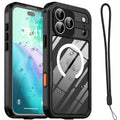 MagSafe Waterproof Shockproof Heavy Duty Case for iPhone 16 17 Pro Max Plus Green by Merch Section