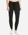 DKNY Women's Sport Lace-Up Fleece Joggers by Vanessa Jane