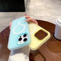 Magnetic MagSafe Jelly Color Case for iPhone 17 Pro Max Air 16 15 14 13 12 11 by Merch Section