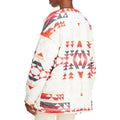 Aqua Womens X Pendleton Reversible Quilted Coat, White, Size Medium by Vanessa Jane