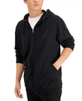 Alfani Mens Mendoza Zip Hoodie by Vanessa Jane