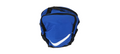 Nike Brazilia Backpack Unisex Blue Black BA6029-480 by Vanessa Jane
