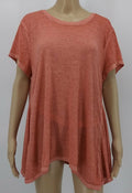 Style & Co Seamed High-Low Top, Size Medium by Vanessa Jane