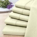 6-Piece Set: US Army Embossed Check Sheet Set by DailySale