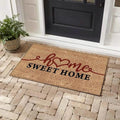 Bibb Home Coir Outdoor Printed Door Mat by DailySale