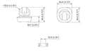 IN STOCK! Dahua IPC-A35P 3MP A Series Wi-Fi Network PT Camera by Silarius