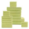 24-Piece Set: Dan River Popcorn Cotton Bath Towel Set by DailySale
