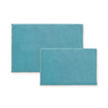 2-Piece Set: Bibb Home 2 Piece Faux Fur Plush Bath Mat Set by DailySale