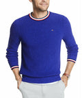 Tommy Hilfiger Mens Geneva Regular-Fit Tipped Ribbed-Knit Sweater by Vanessa Jane