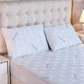 Bibb Home Charcoal Infused Waterproof Mattress Pad by DailySale