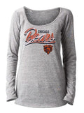 NFL Chicago Bears Womens Short Sleeve Jersey with Contrast Sleeves, Medium by Vanessa Jane