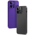 Shockproof Liquid Silicone Slim Case for iPhone 17 Pro Max Air 16 15 14 13 12 11 by Merch Section
