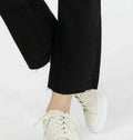 Dollhouse Juniors Black High Waist Kickboot Jeans -Size 5 by Vanessa Jane