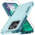Shockproof Case with Tempered Glass for Motorola Moto G 2026 Multicolor by Merch Section