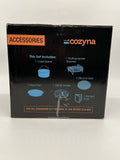 Cozyna Universal Air Fryer Accessories Set Rack Baking Pizza Pan 7in by Vanessa Jane