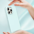 Liquid TPU Silicone Shockproof Ultra-Thin Case for iPhone 15 Pro Max 14 13 12 by Merch Section