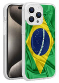 Flag Design Impact Drop Proof Case for iPhone 16 Pro Max by Merch Section