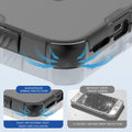 MagSafe Shockproof Matte Frost Case for iPhone 17 Pro Max Air 16 15 14 13 Black by Merch Section