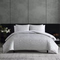 Vera Wang Illusion Grey Comforter Set, King by Vanessa Jane